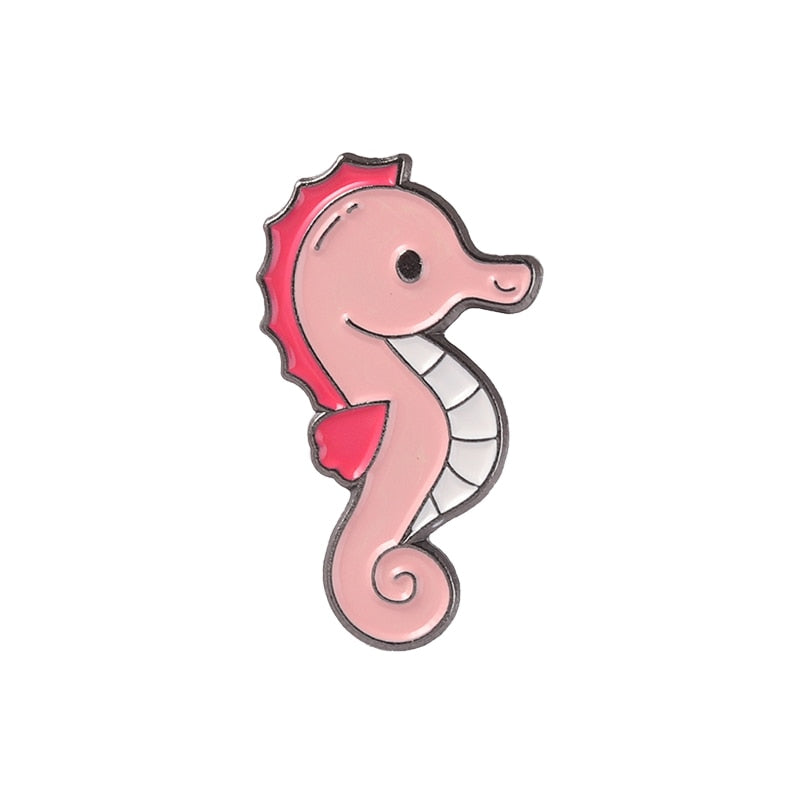 Pins - sea animals
