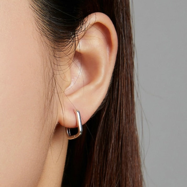 Minimalistic style earrings