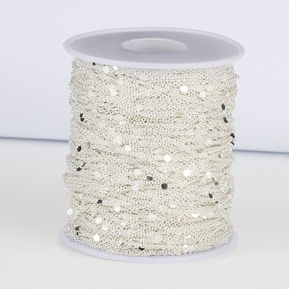 Decorative chain for jewelry