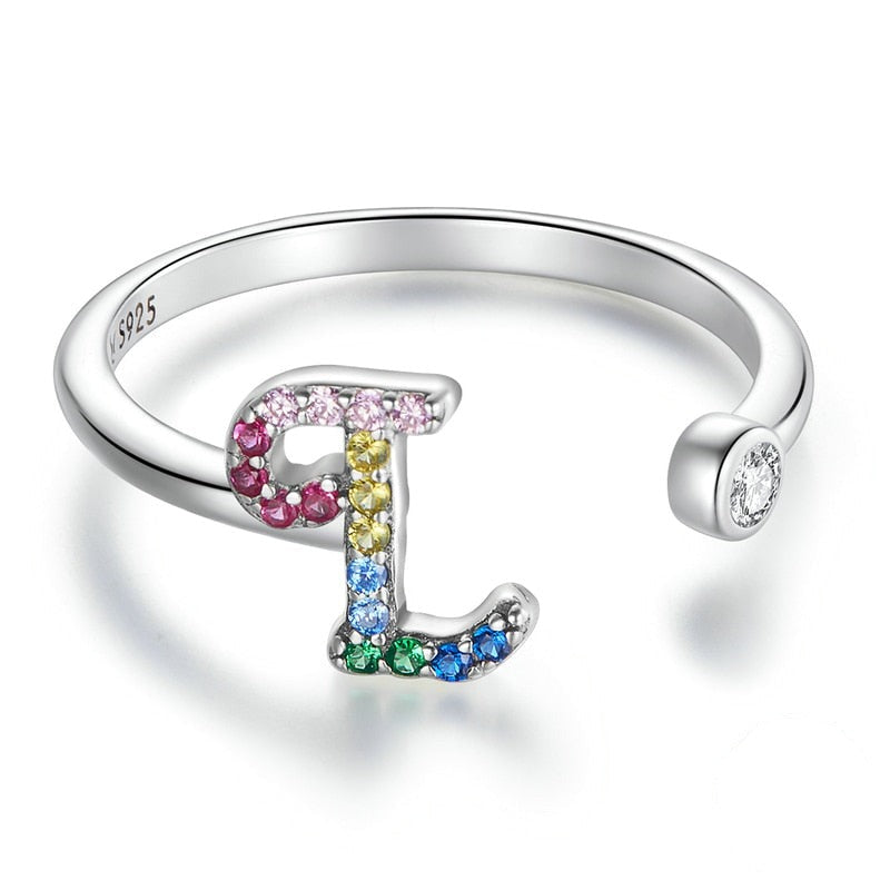Ring with initial