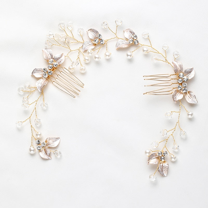 Beaded hairband