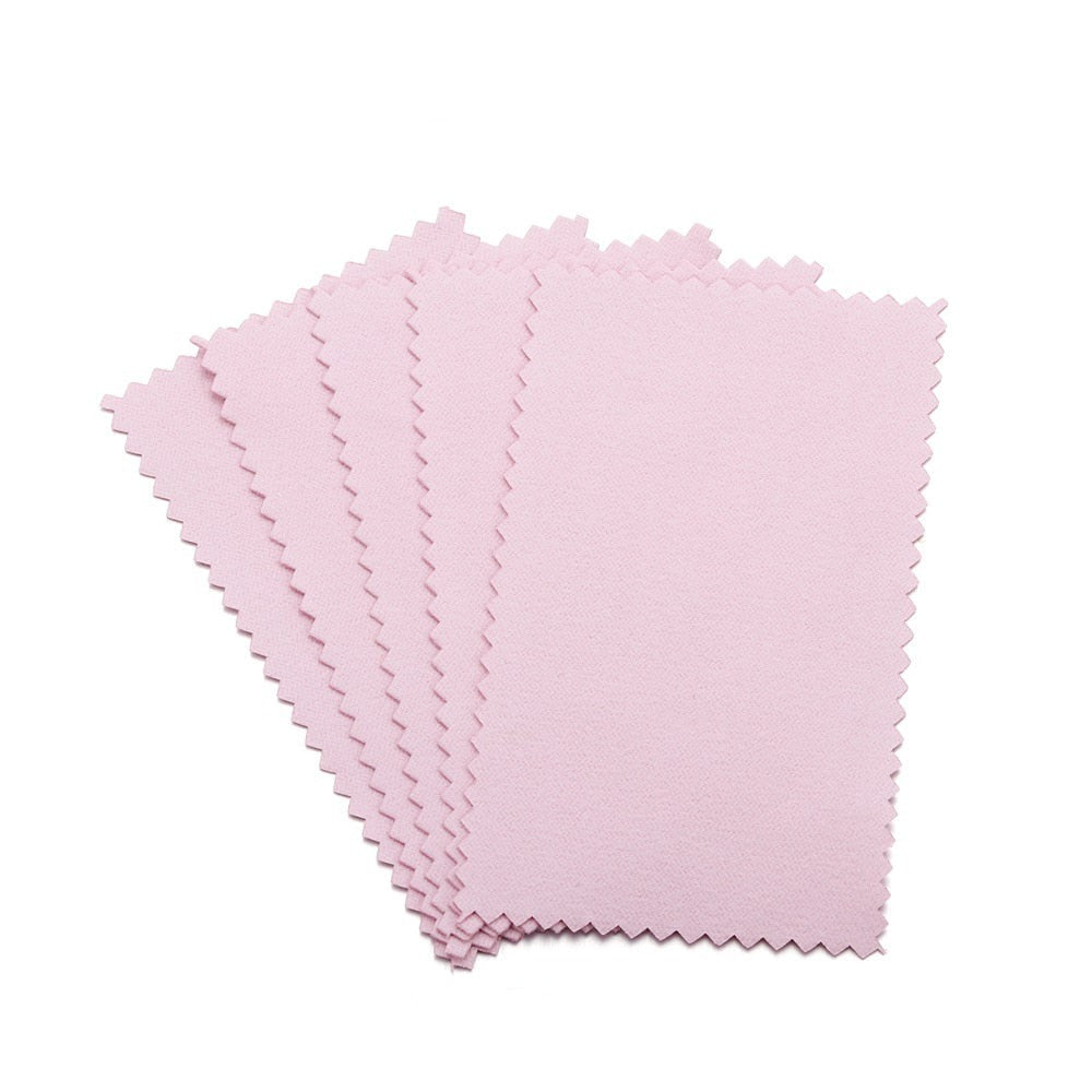 Jewelry cleaning cloths 50pcs.