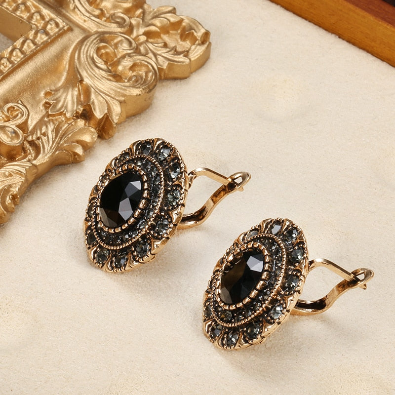 Vintage style earrings