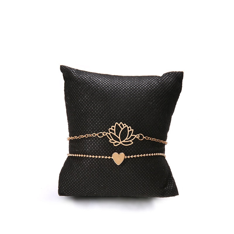 Set of two bracelets