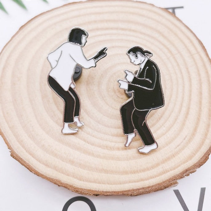 Pins - Mia and Vincent