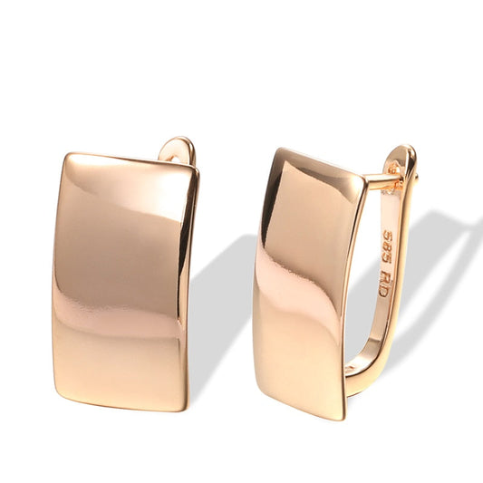 Geometric-shaped earrings