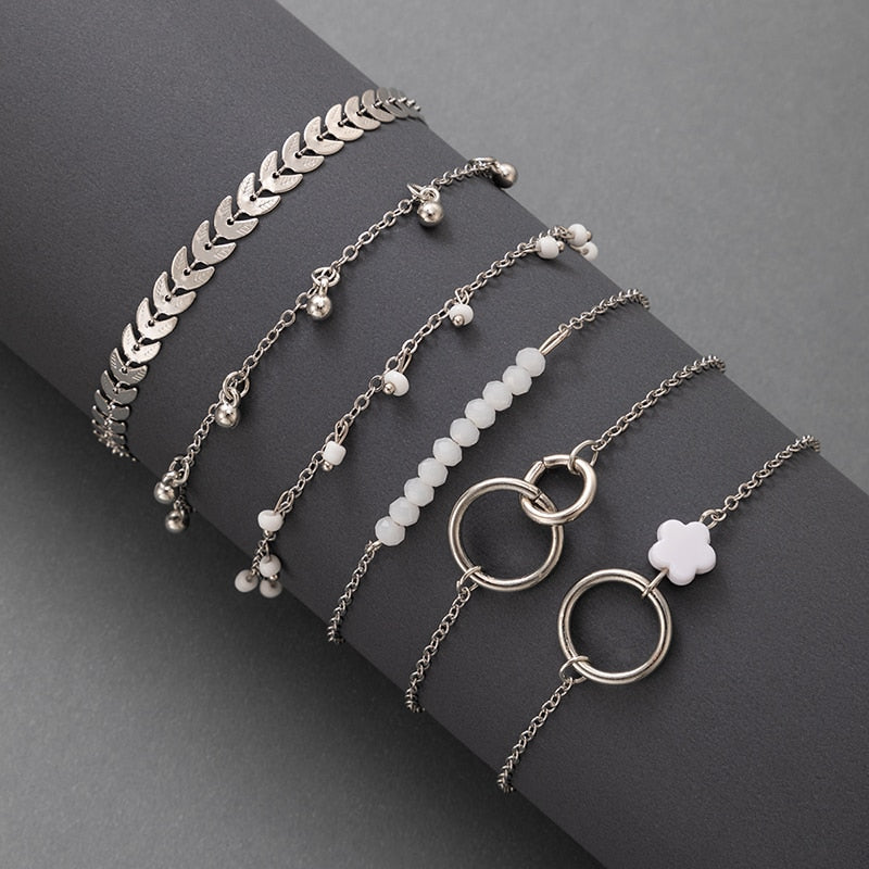 Set of bracelets