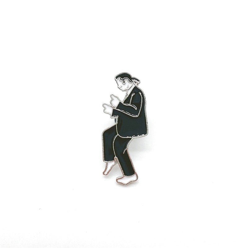 Pins - Mia and Vincent