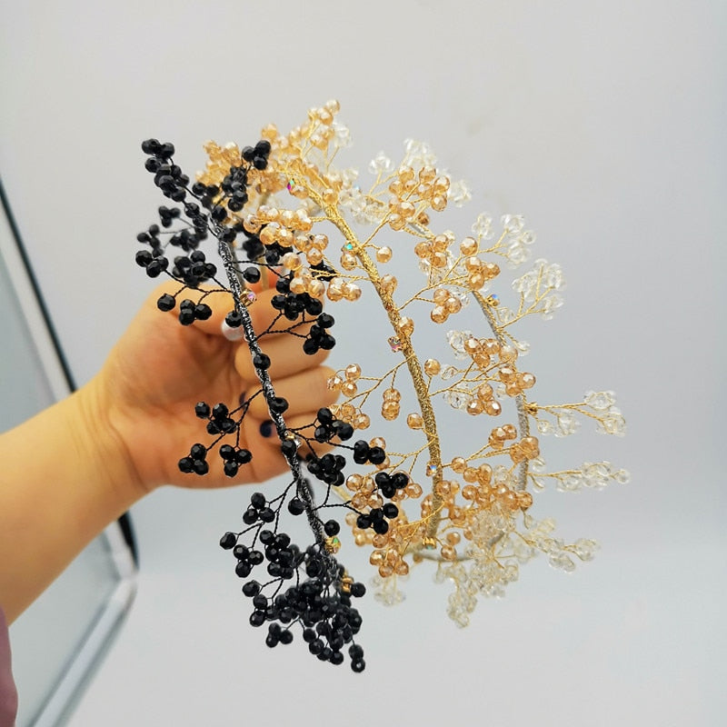 Beaded hairband
