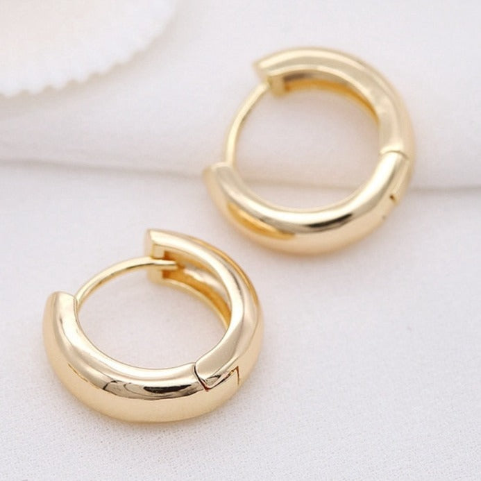 Round Earrings