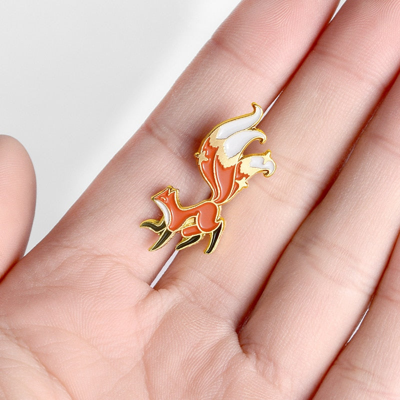 Fox pin