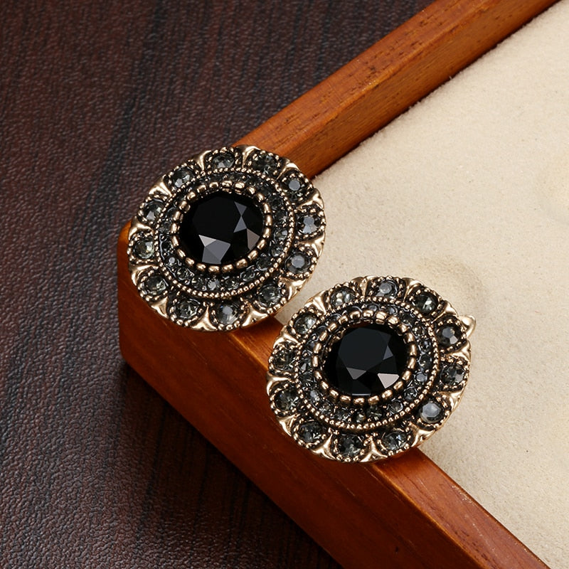 Vintage style earrings