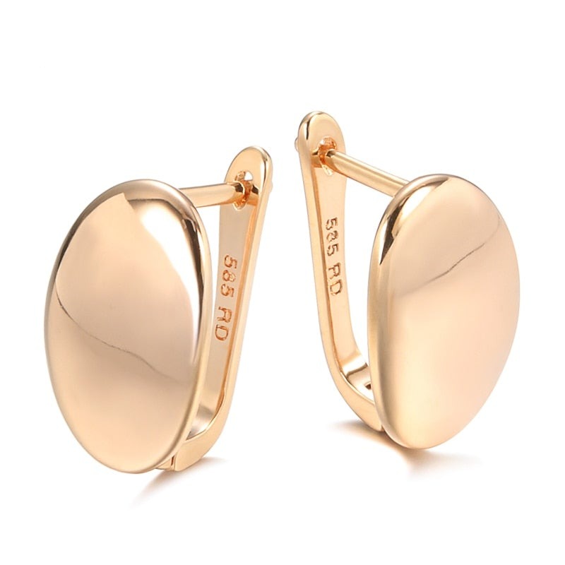 Geometric-shaped earrings