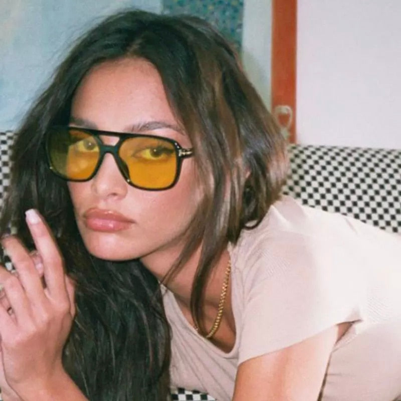 Square sunglasses