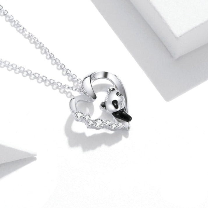 Necklace - panda
