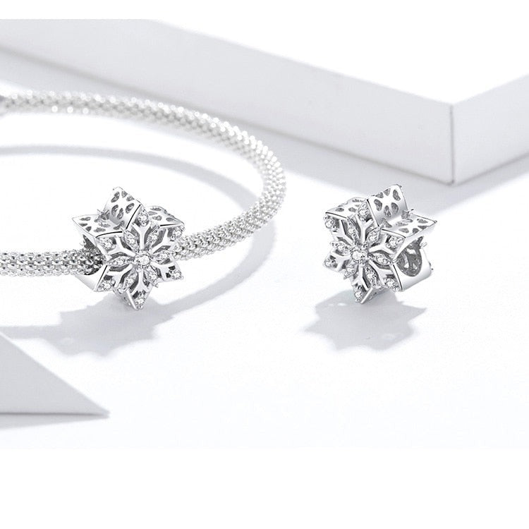 Modular pendant - Snowflake