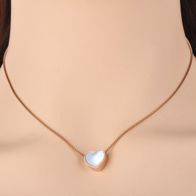 Heart necklace