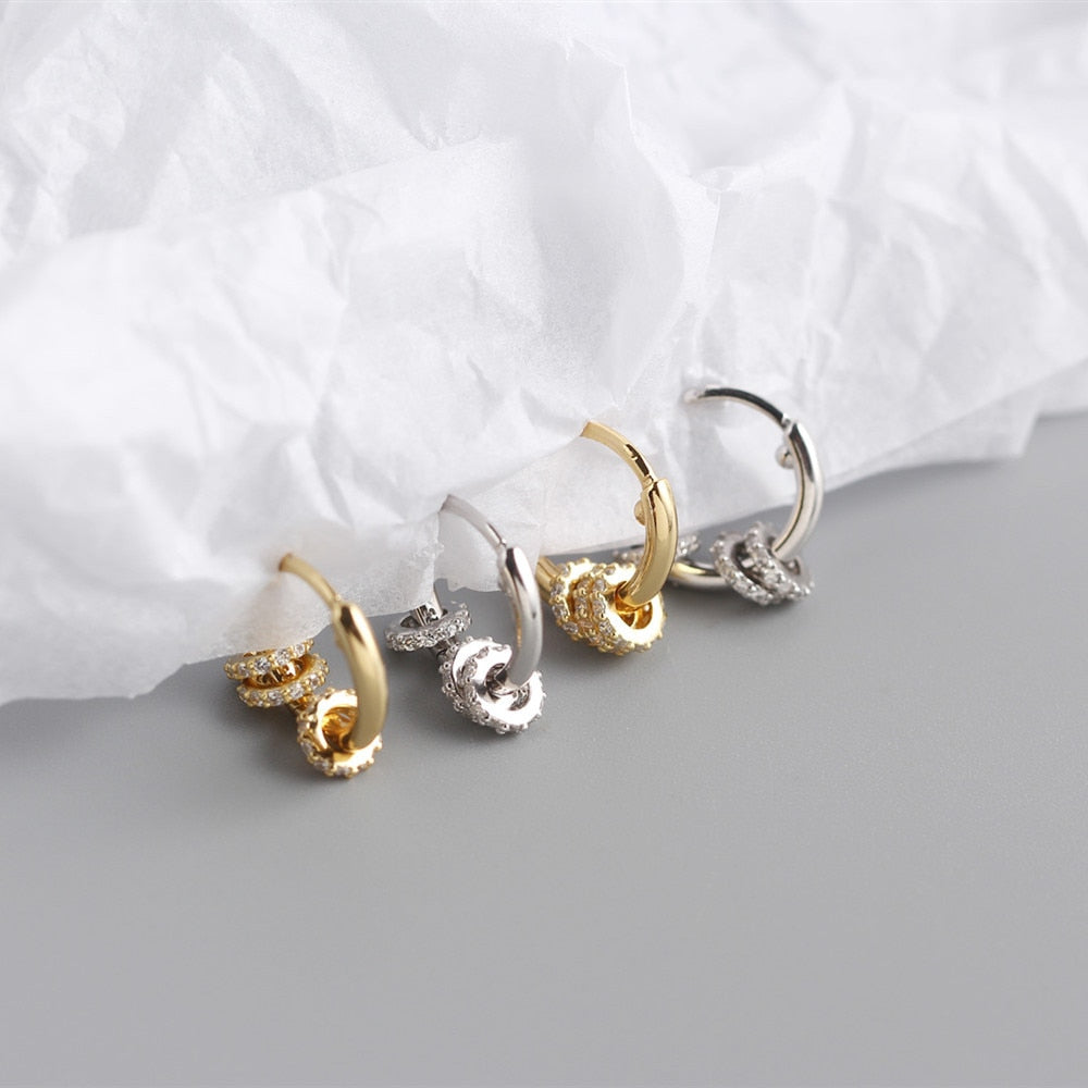 Earrings with pendants