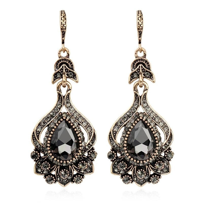 Vintage style earrings