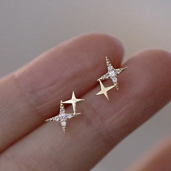 Earrings - stars