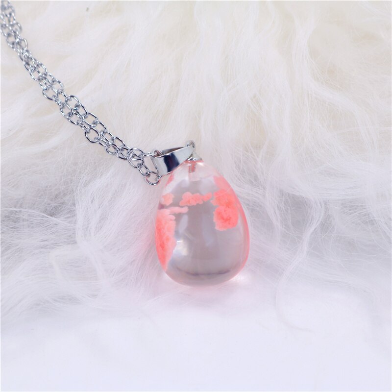 Glow in the dark necklace