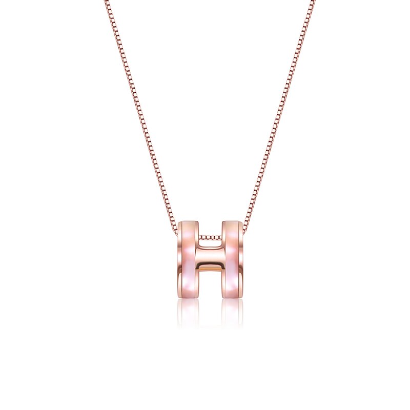 Silver necklace