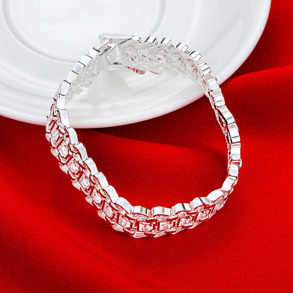 Silver bracelet