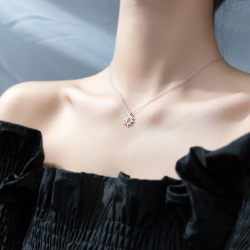 Necklace - sun