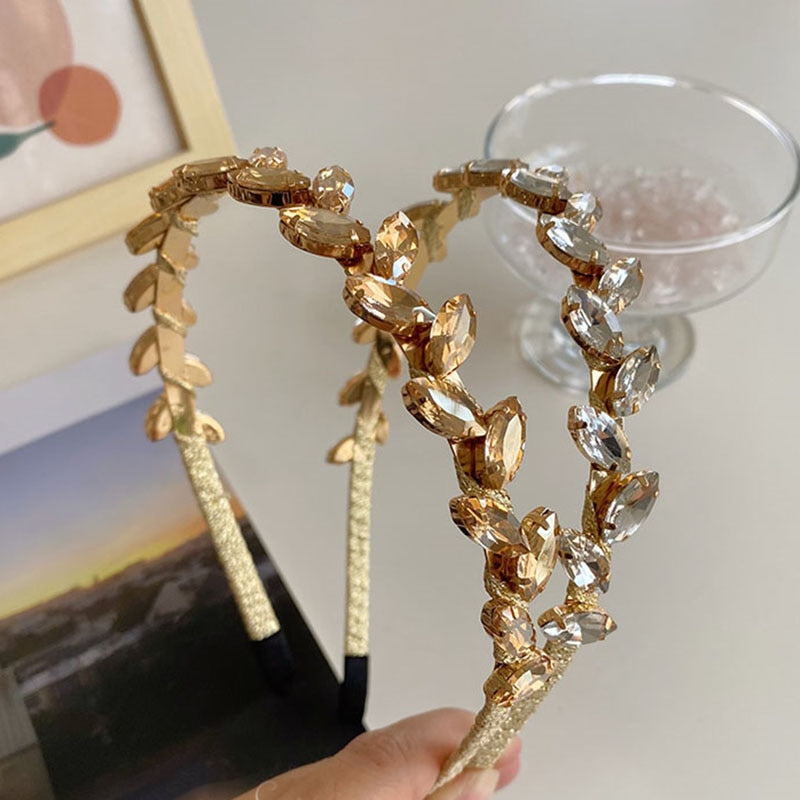 Crystal hairband