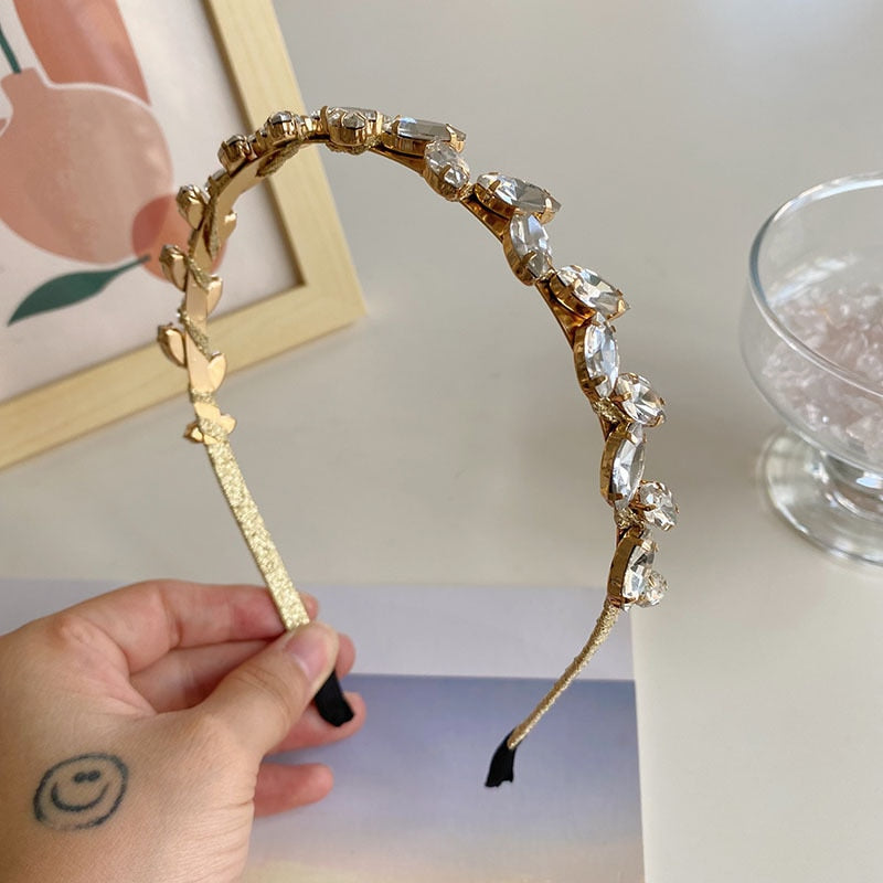 Crystal hairband