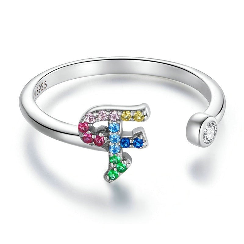 Ring with initial