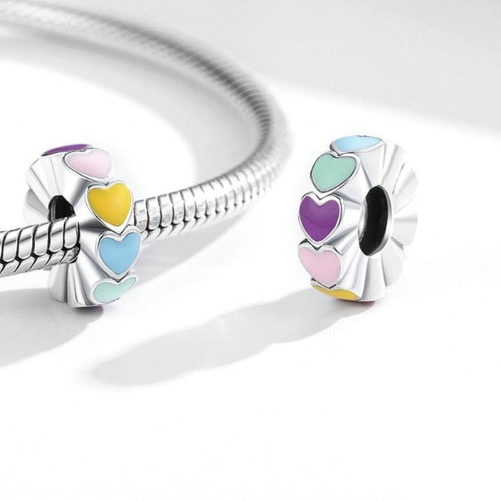 Modular pendant - hearts