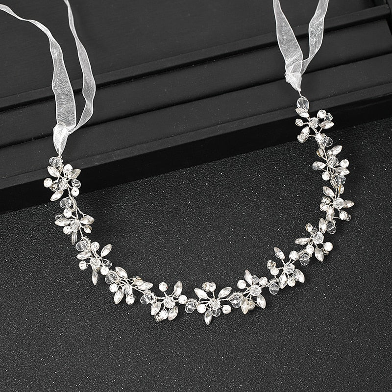 Beaded hairband