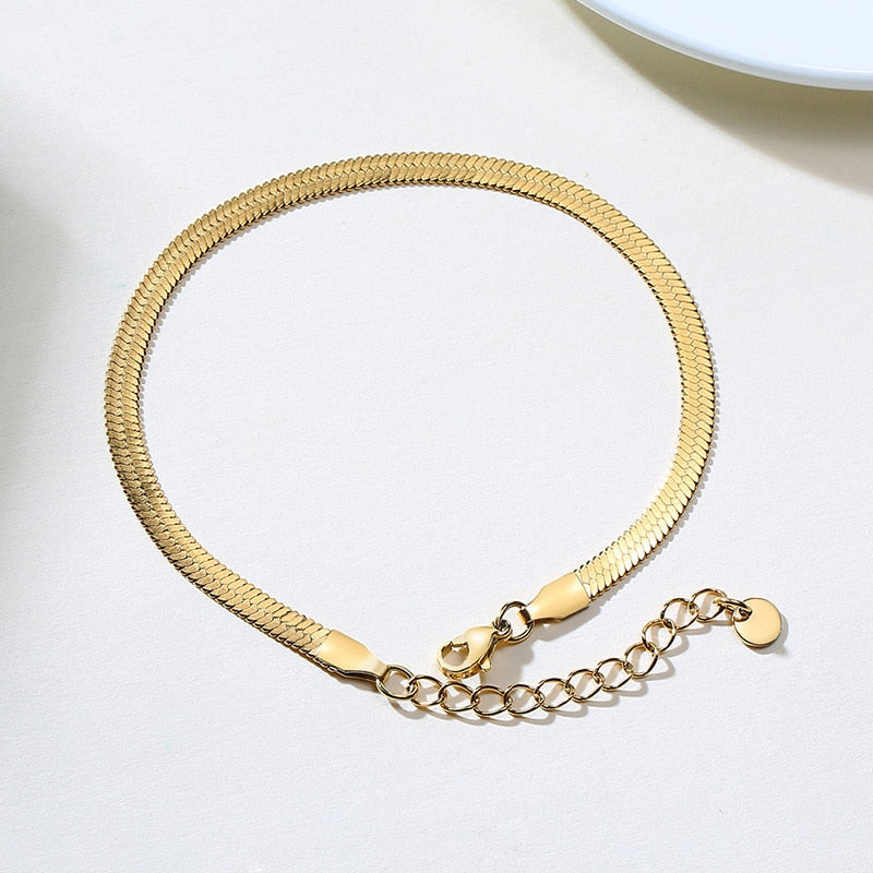 Classic ankle bracelet