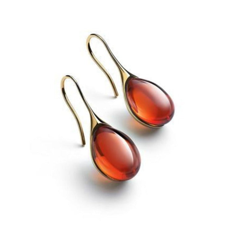 Teardrop earrings