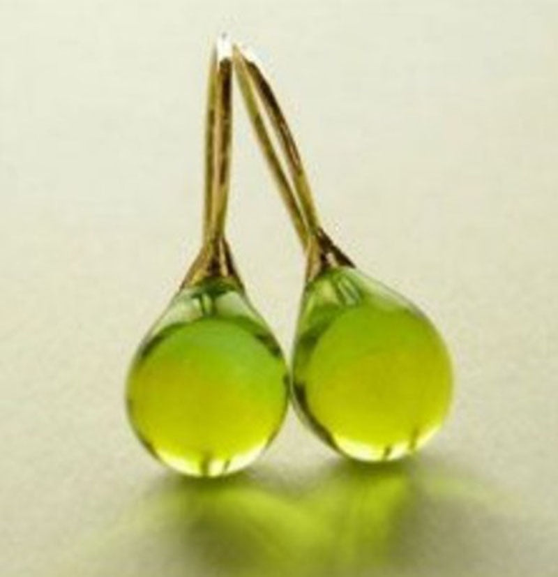 Teardrop earrings