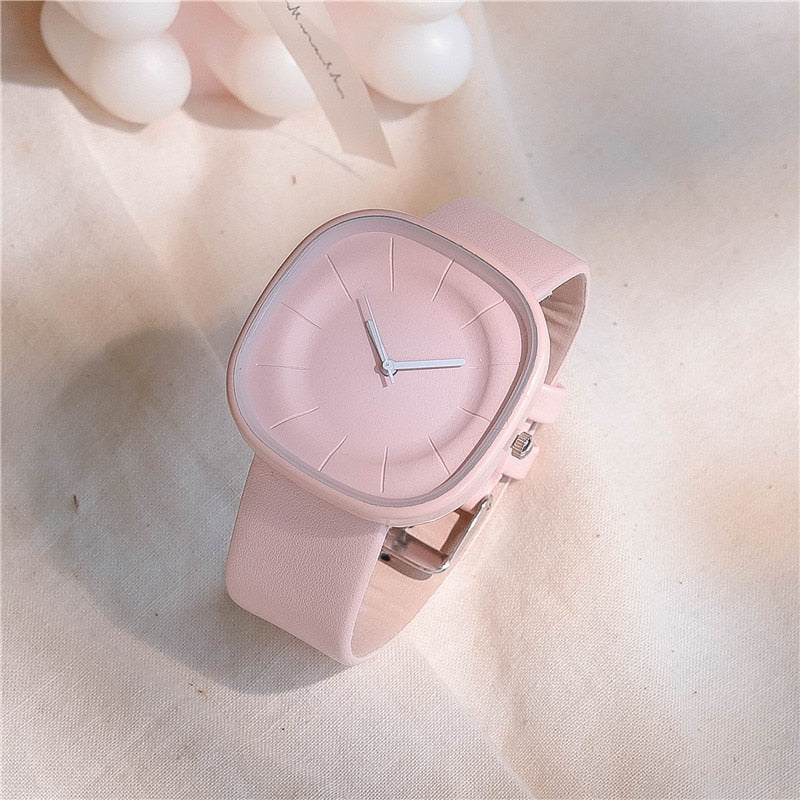 Minimalist ladies watch