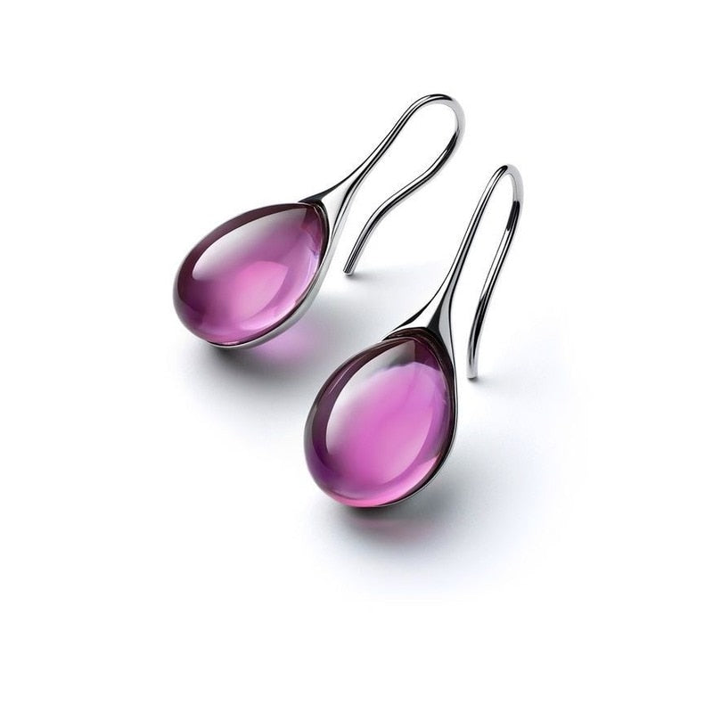 Teardrop earrings