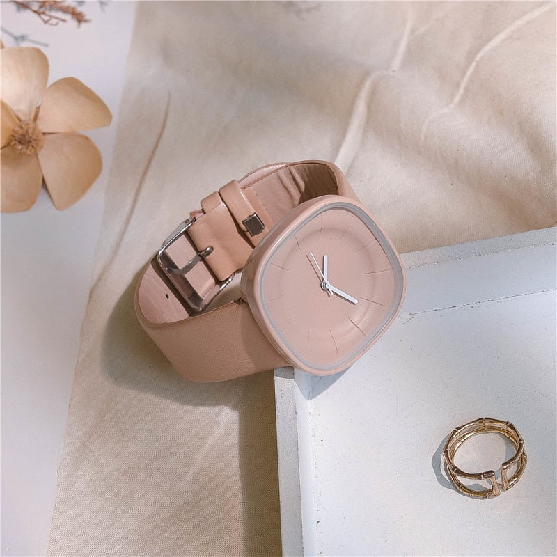 Minimalist ladies watch