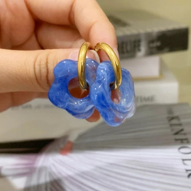 Acrylic earrings