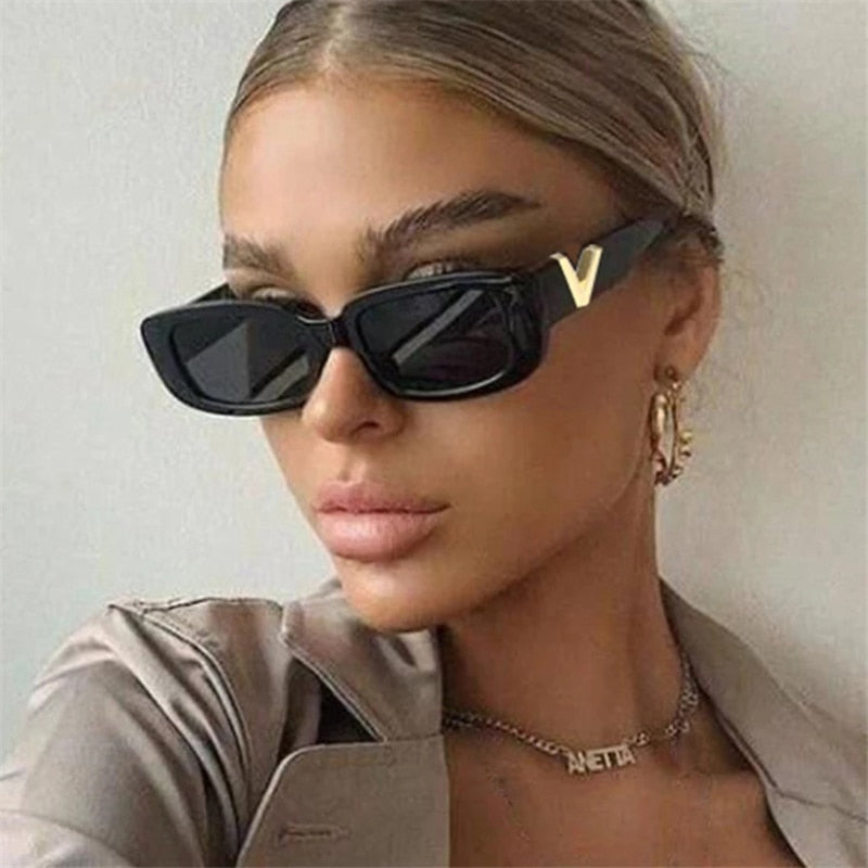 Retro-style sunglasses