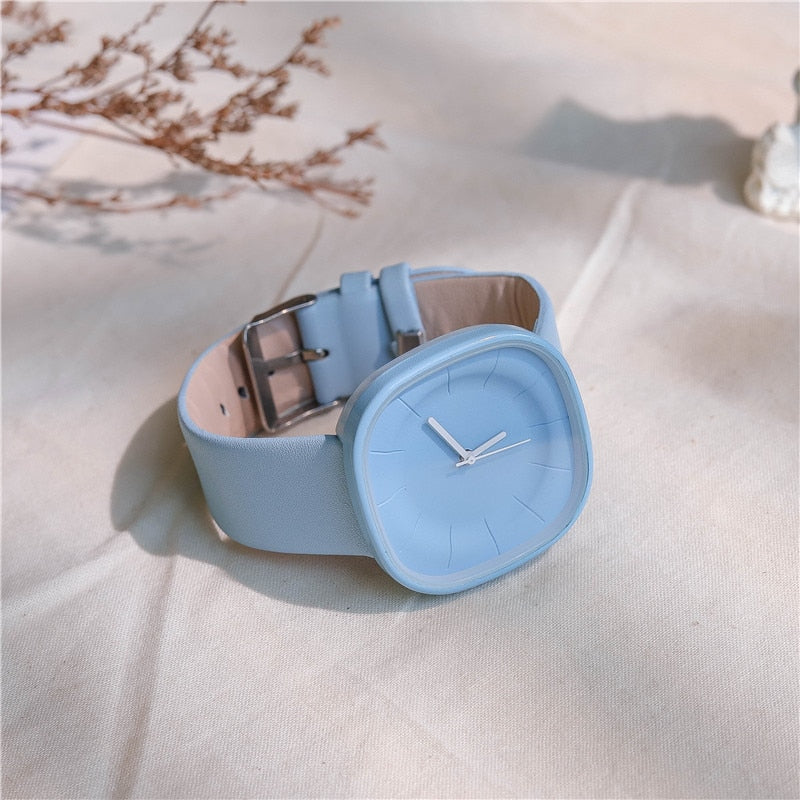 Minimalist ladies watch