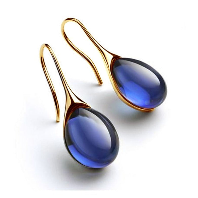 Teardrop earrings
