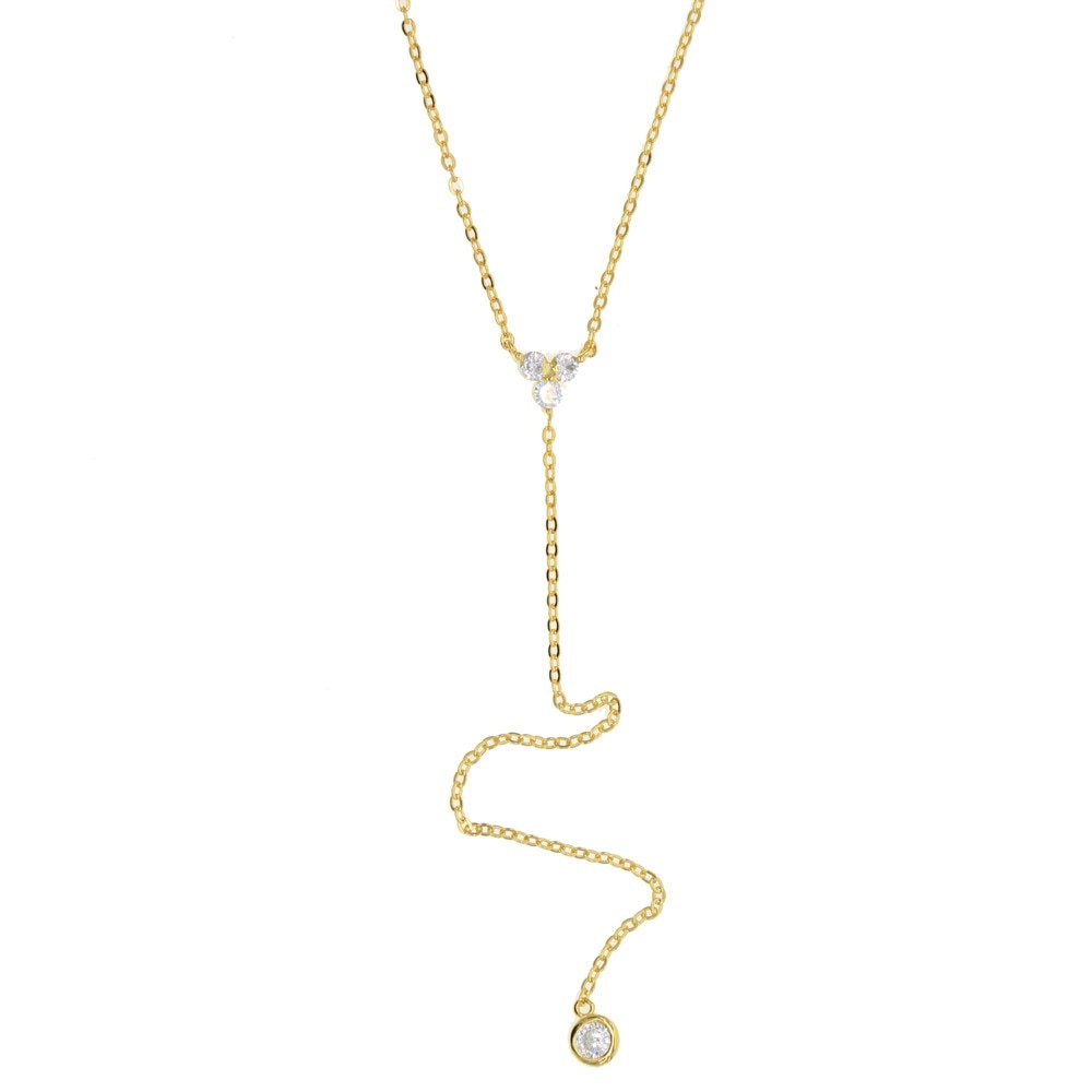 Minimalist long necklace