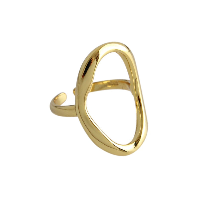 Round geometric ring