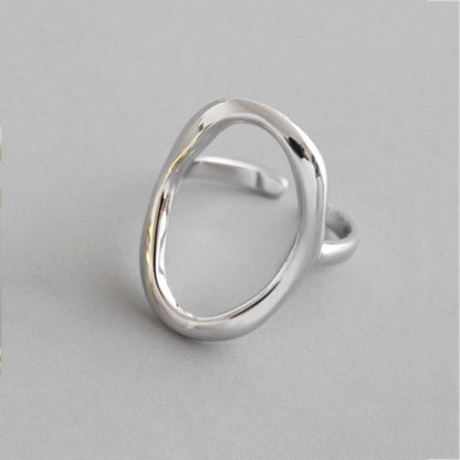 Round geometric ring