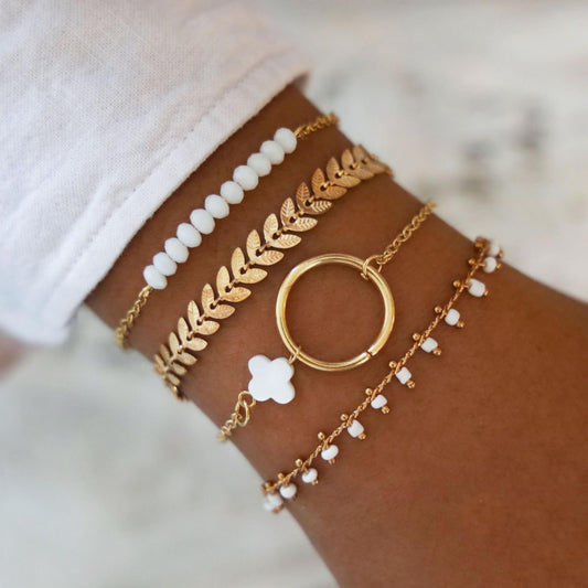 A set of bracelets