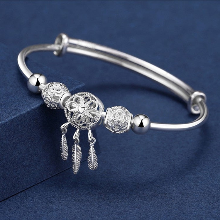 Bracelet with a dream catcher motif