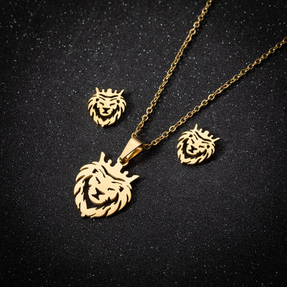 Jewelry set - lion