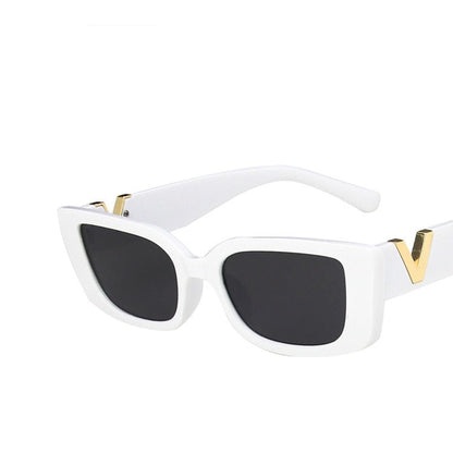 Retro-style sunglasses